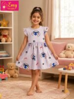 فستان بناتي -  stitch