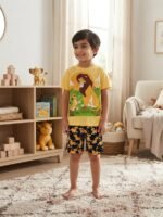 بيجامة أولادي قطن صيفي  – Lionking